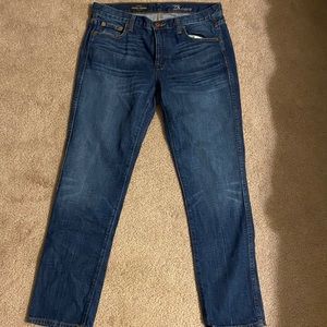 J. Crew Vintage Straight Jeans